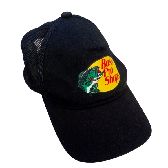 Bass Pro Shops Accessories Bass Pro Shop Youth Black Adjustable